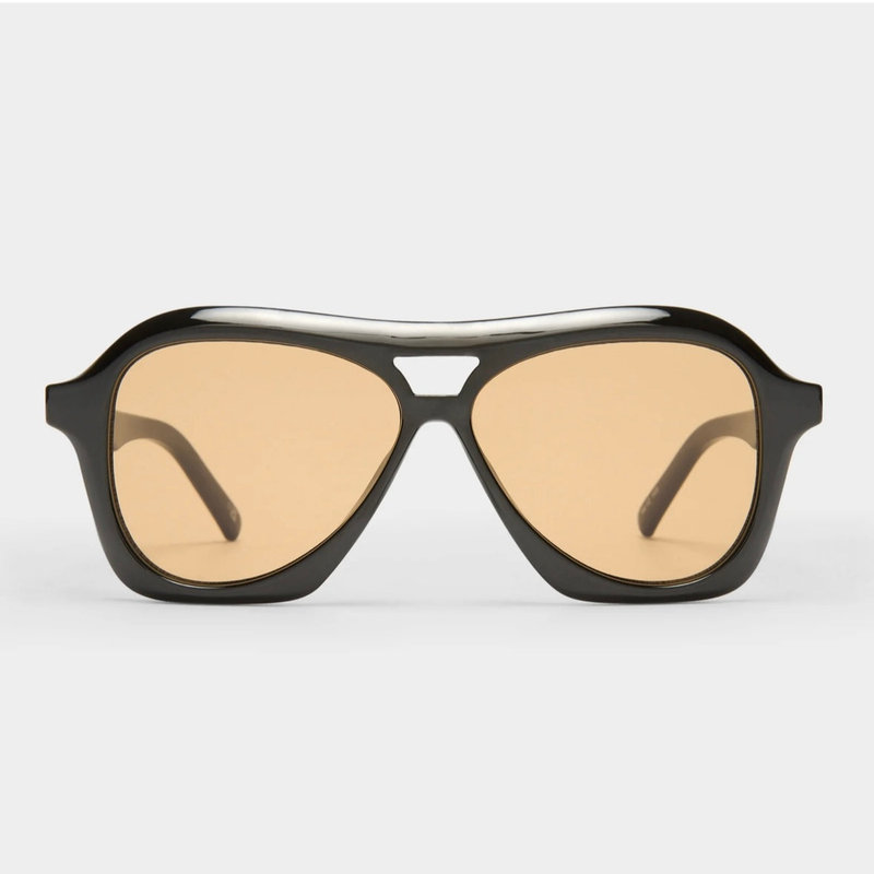 Drizzle all black sunglasses-null