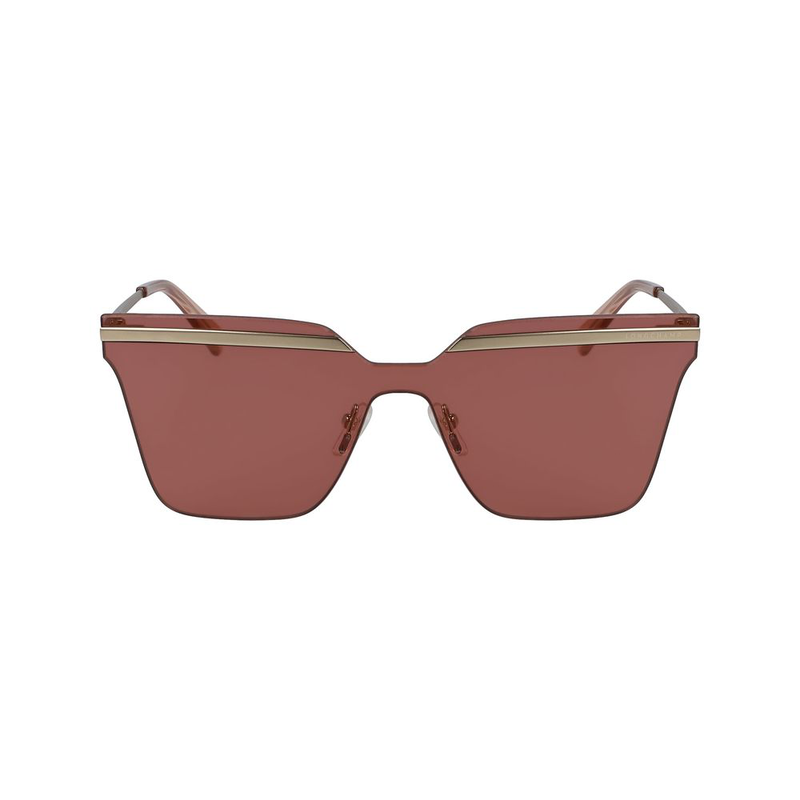 Multicolor metal sunglasses-null