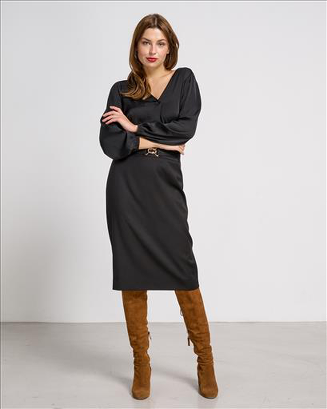 Skirt pencil with belt image number null
