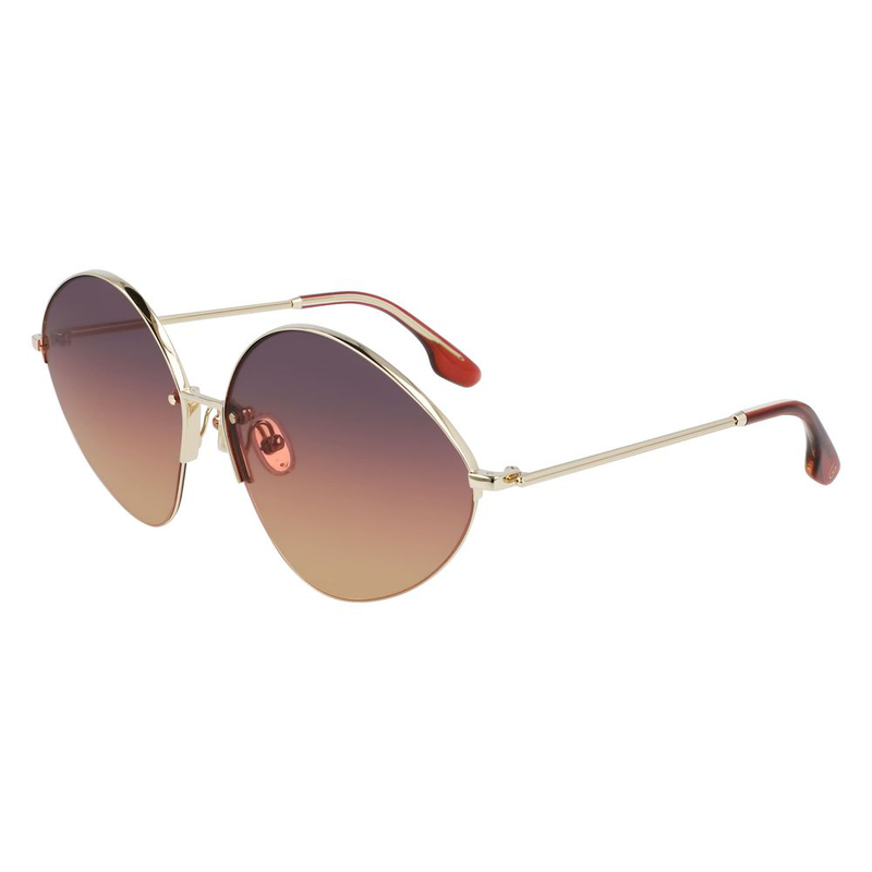 Gold metal sunglasses-null