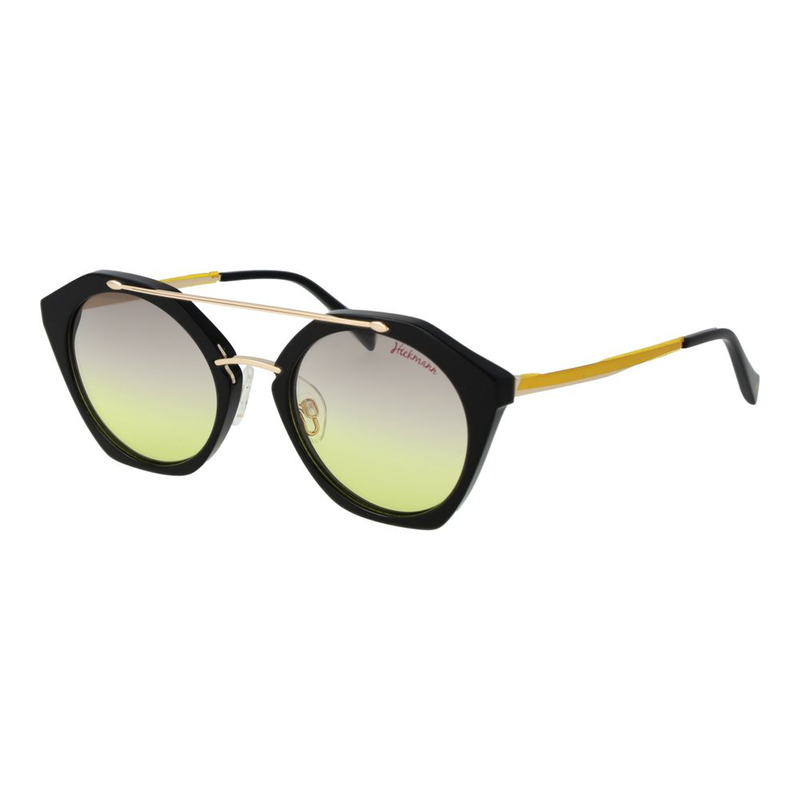 Black metal sunglasses-null
