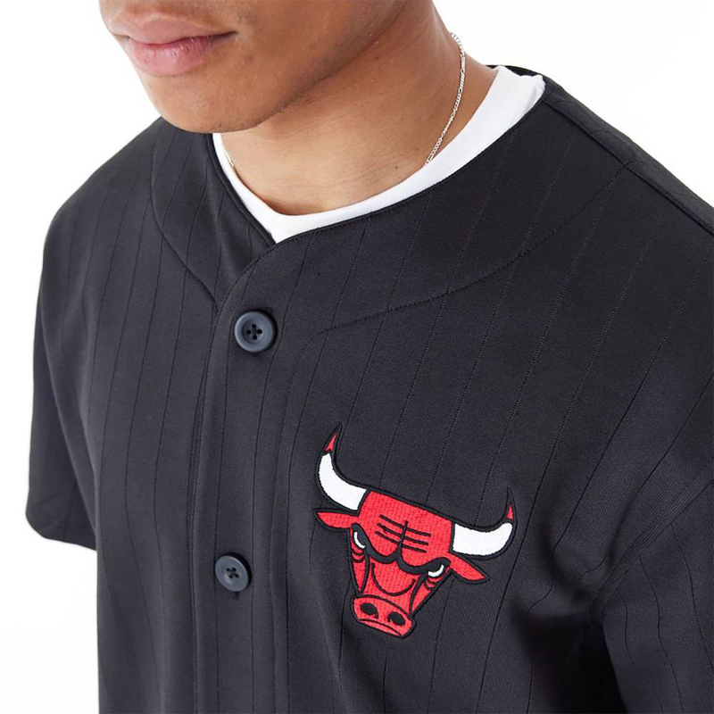 New era chicago bulls nba team logo jersey-null
