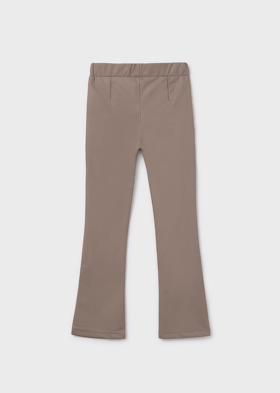 Flared leggings-null