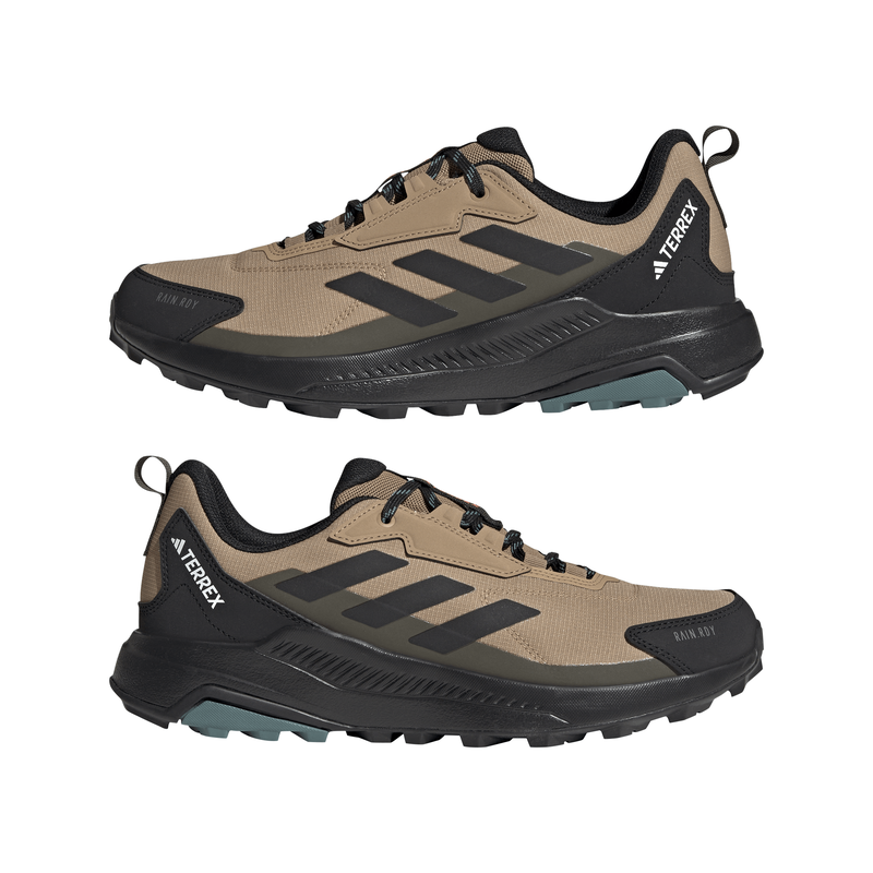 Adidas mens terrex anylander rain.rdy hiking shoes-null