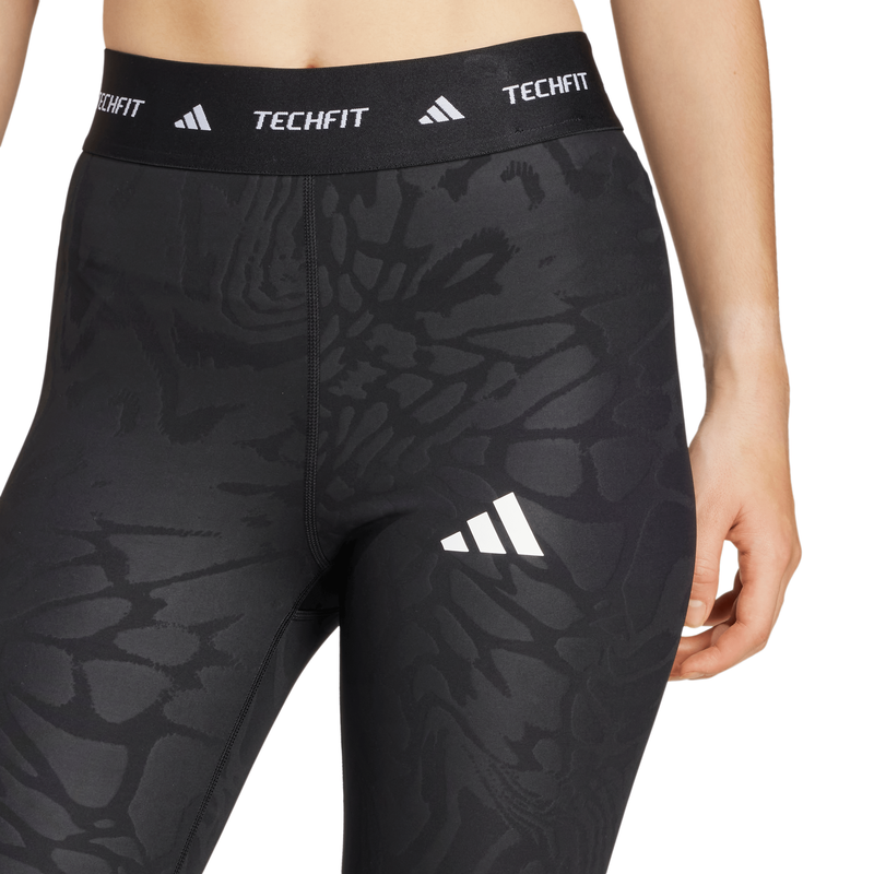 Product image: Adidas women's techfit printed 7/8 leggings-null