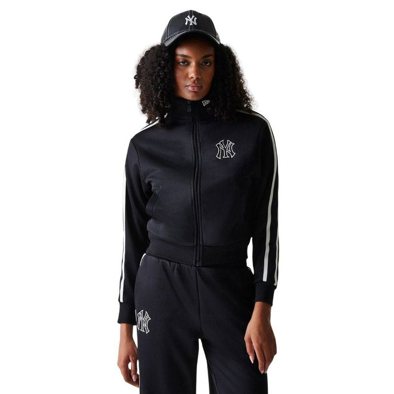 New era wmns mlb midi logo trck top new york yankees-null