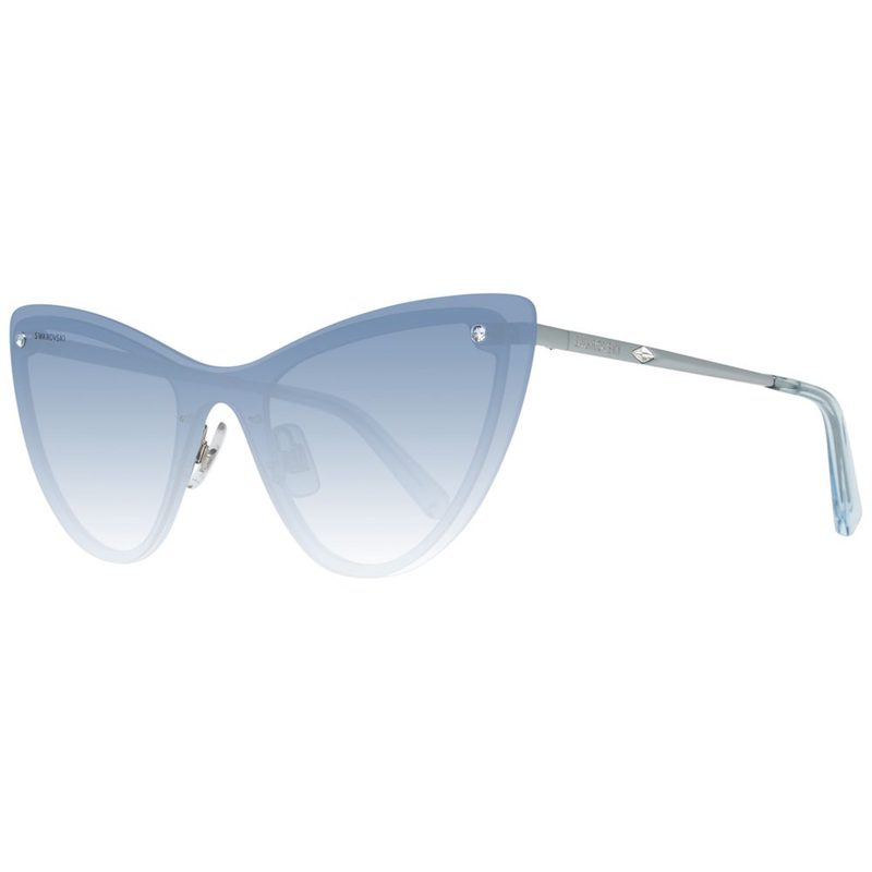 Blue metal sunglasses-null