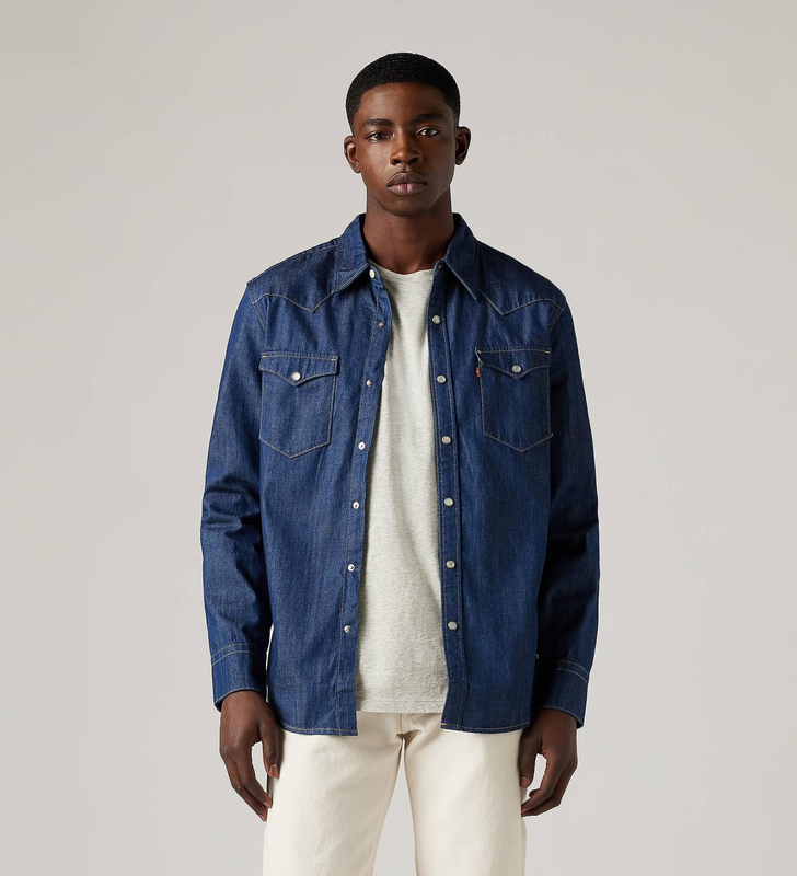 Product image: Levis denim western shirt-null