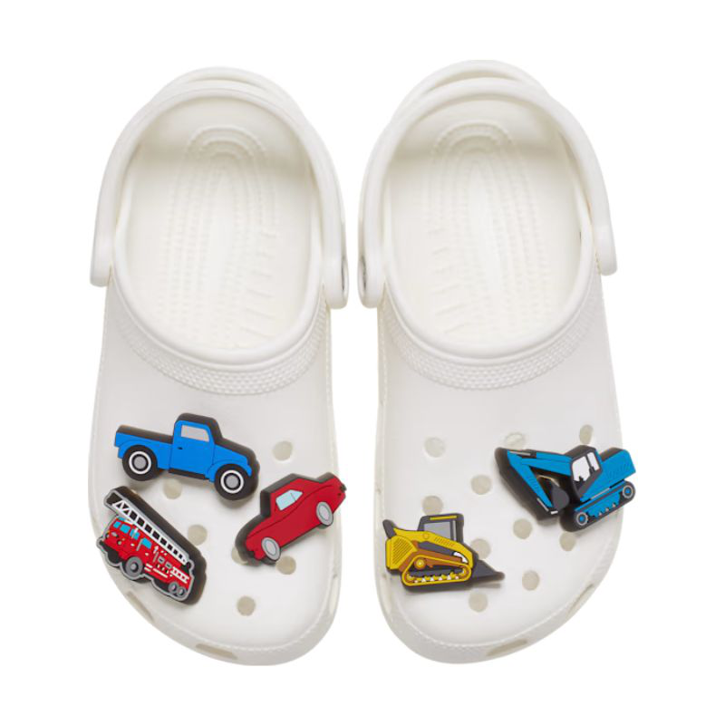 Product image: Crocs lights up cars trucks 5 pack jibbitz 10011441-null