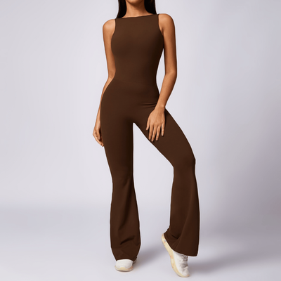 Amor backless jumpsuit