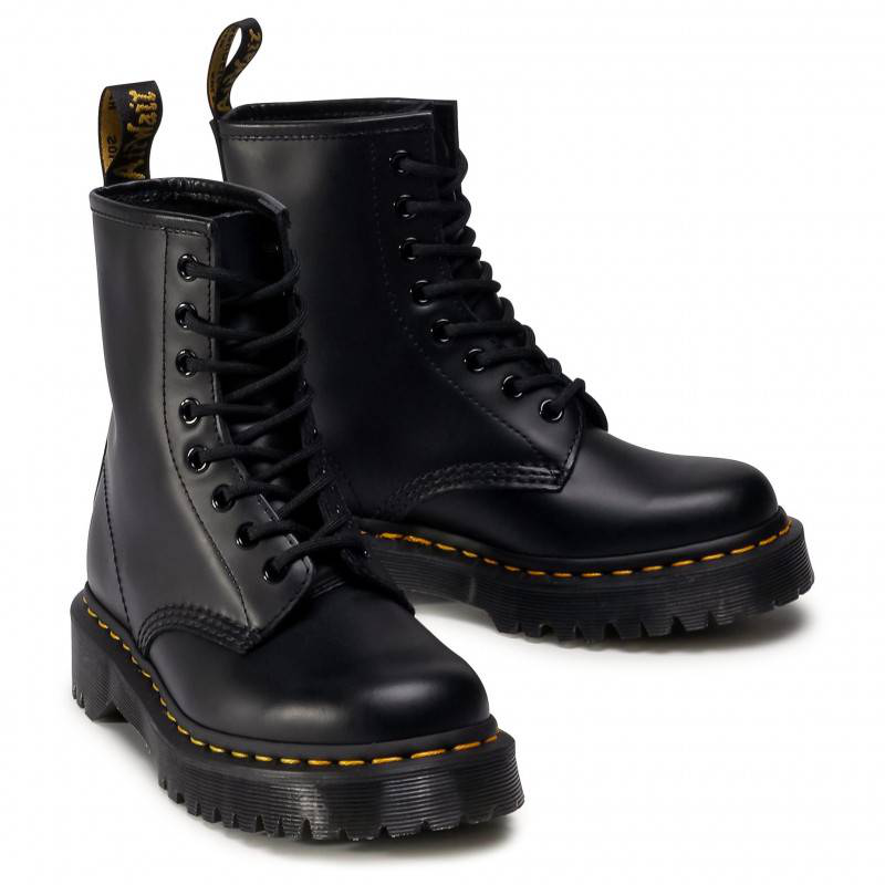 Dr. Martens bex smooth leather boots-null