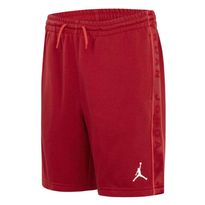 Boys jumpman practice tape shor, Gym Red, medium