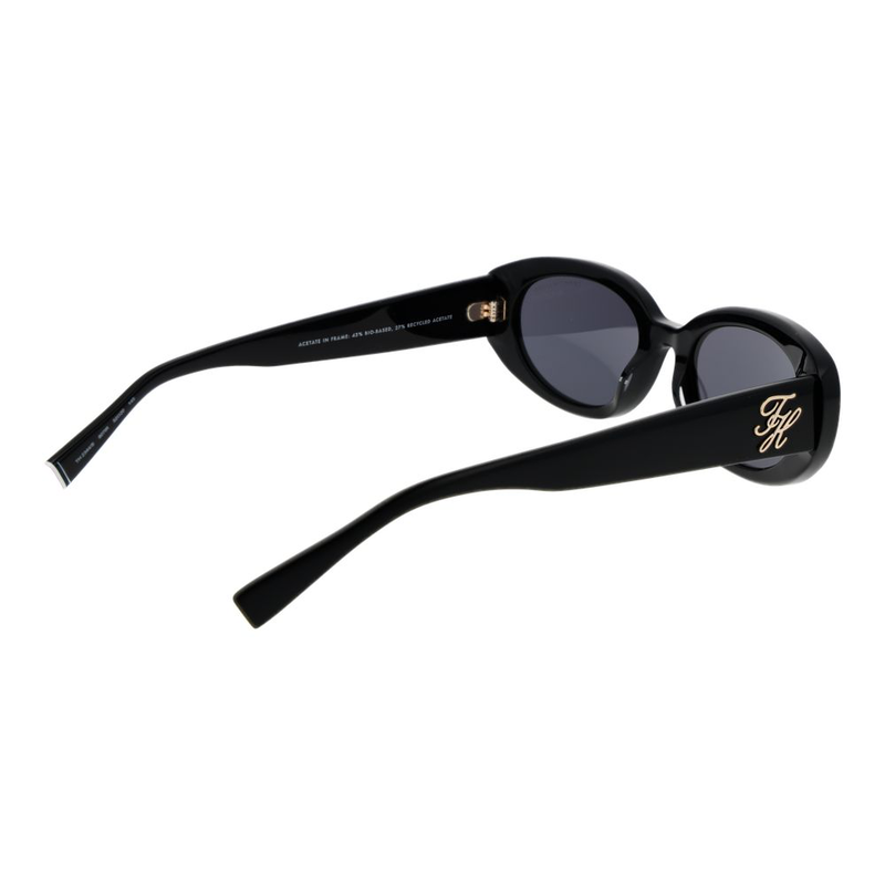 Black acetate sunglasses-null