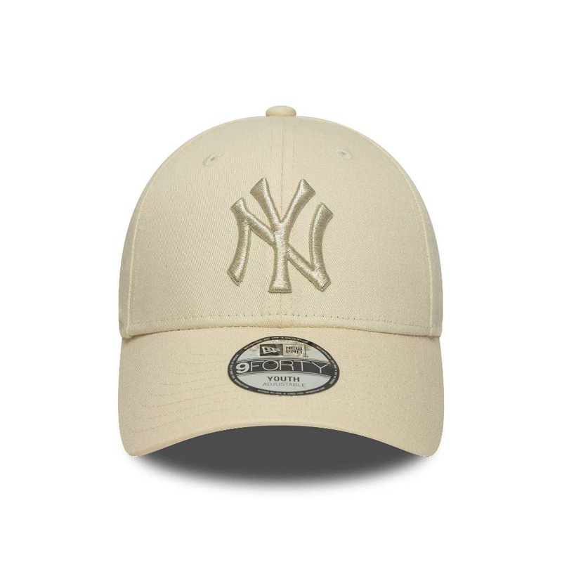 Product image: New era child/youth metallic 9forty new york yankees adjustable cap-null