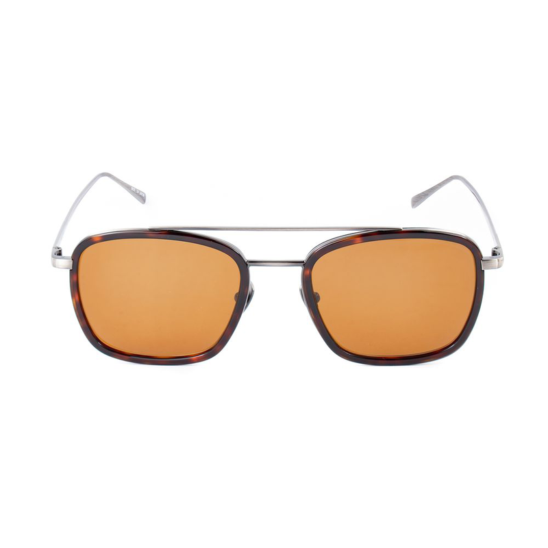 Gray titanium sunglasses-null