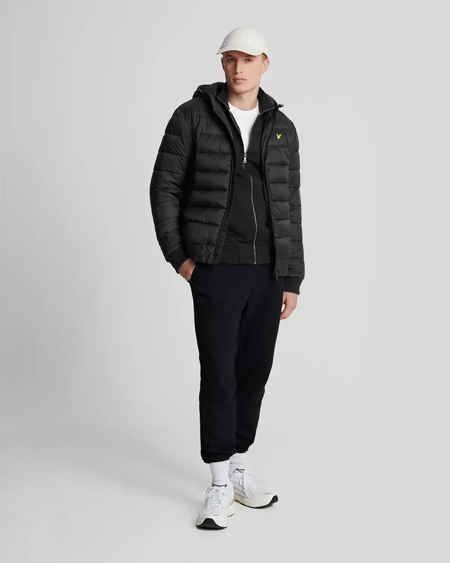 Product image: Wadded jacket z865 jet black-null