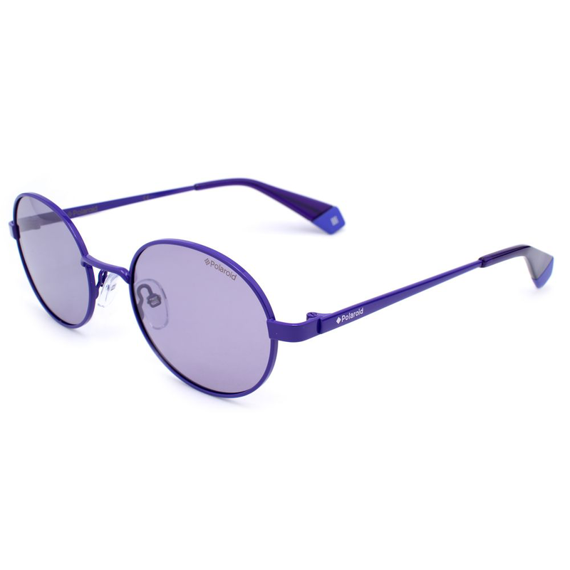 Purple metal sunglasses-null