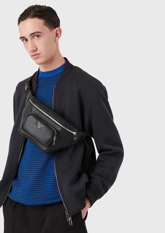 Emporio armani waist bag outlet
