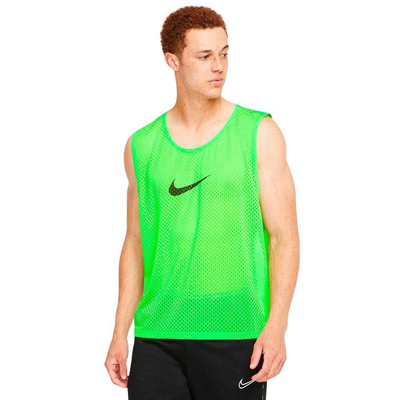 Training bib, Solar Green / Black, medium