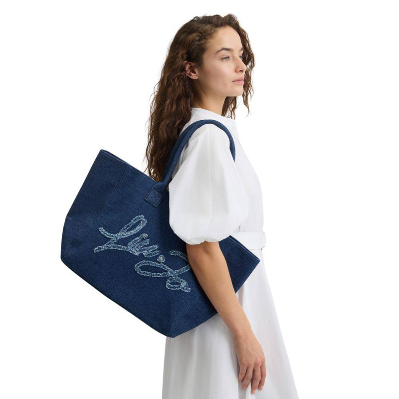 Liu Jo denim tote bag-null