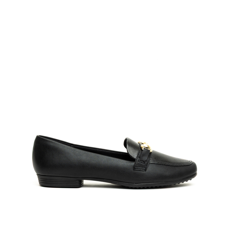 Piccadilly horsebit decorative detail loafer flat pumps-null
