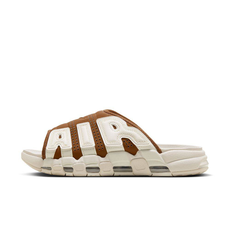 Nike Air more uptempo slide image number null