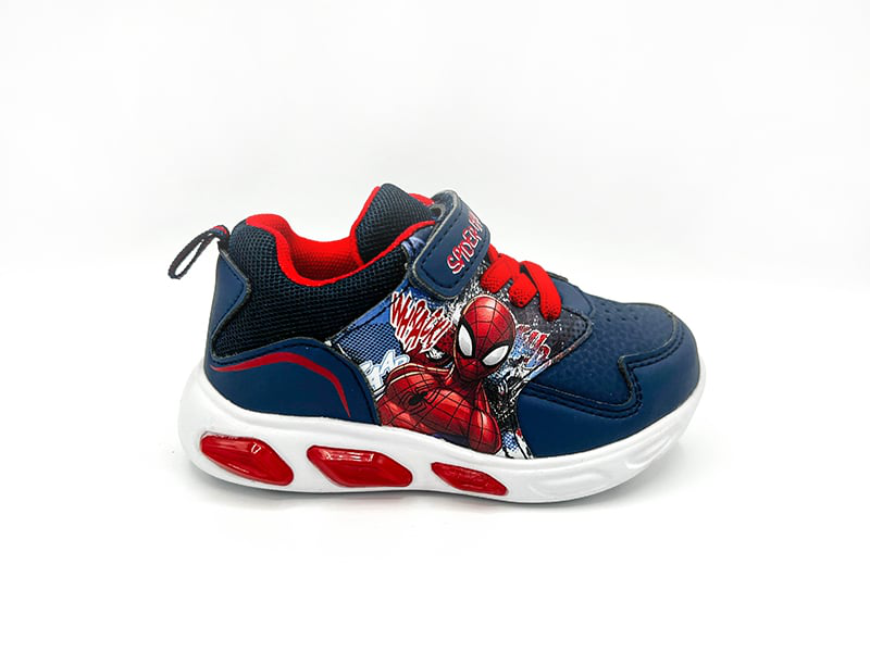 Skechers baby light up sneakers with spiderman dr1310471s image number null