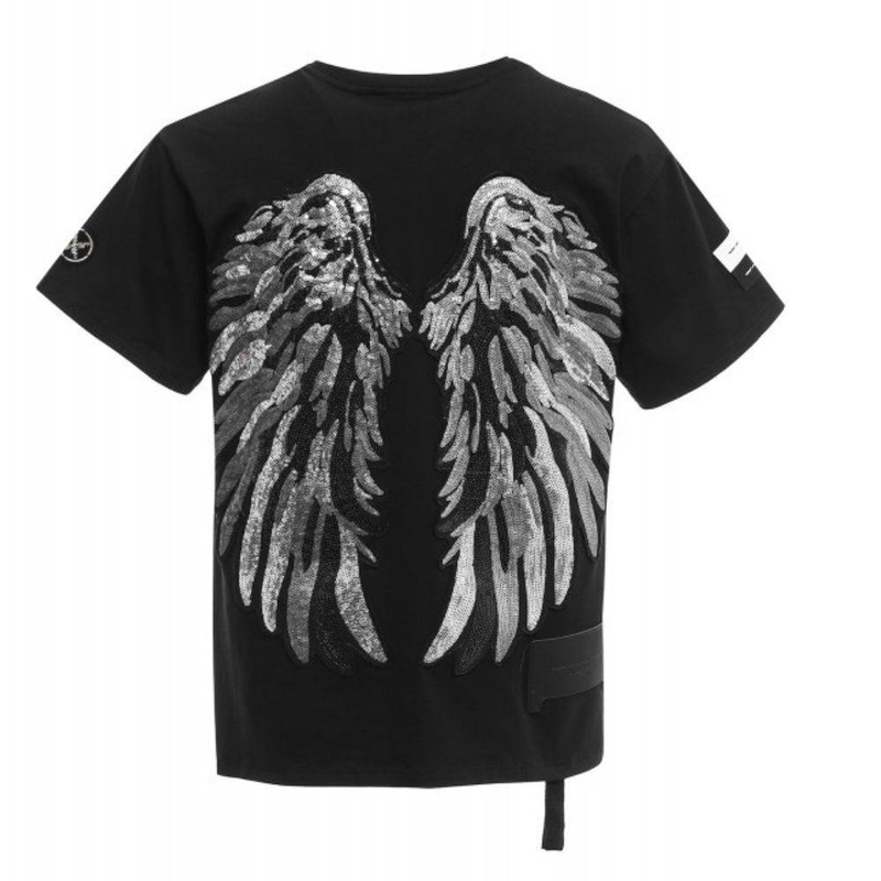 Mwm double chain wings tshirt-null