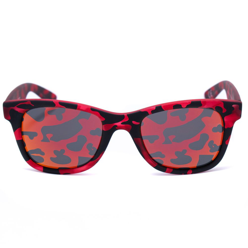 Multicolor acetate sunglasses-null