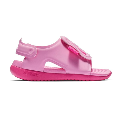 Sunray adjust 5 infant sandal, Pink / Fuchsia, medium