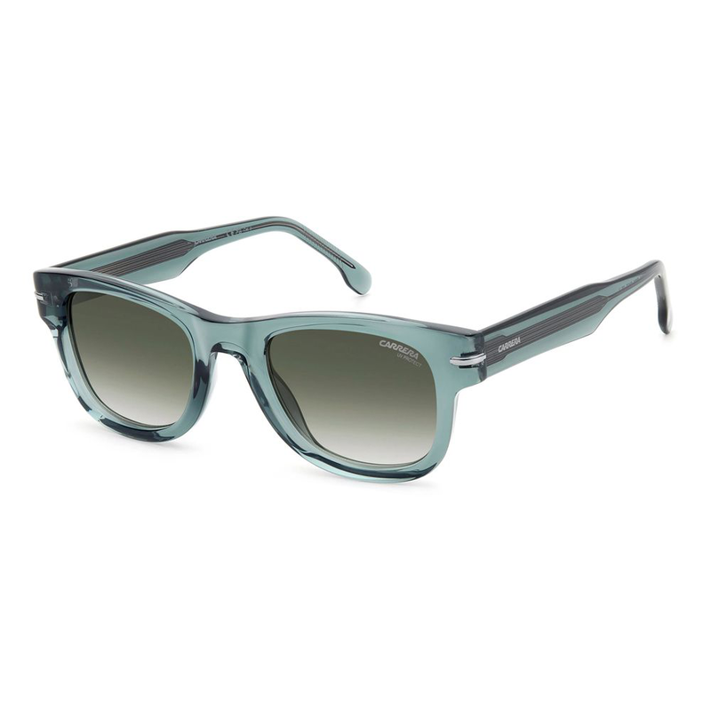 Bicolor acetate sunglasses-null