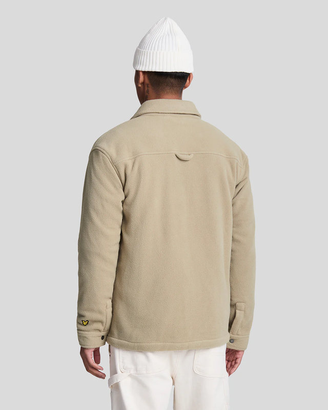 Lyle & scott fleece overshirt-null
