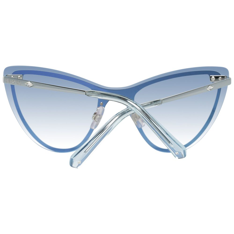 Blue metal sunglasses-null