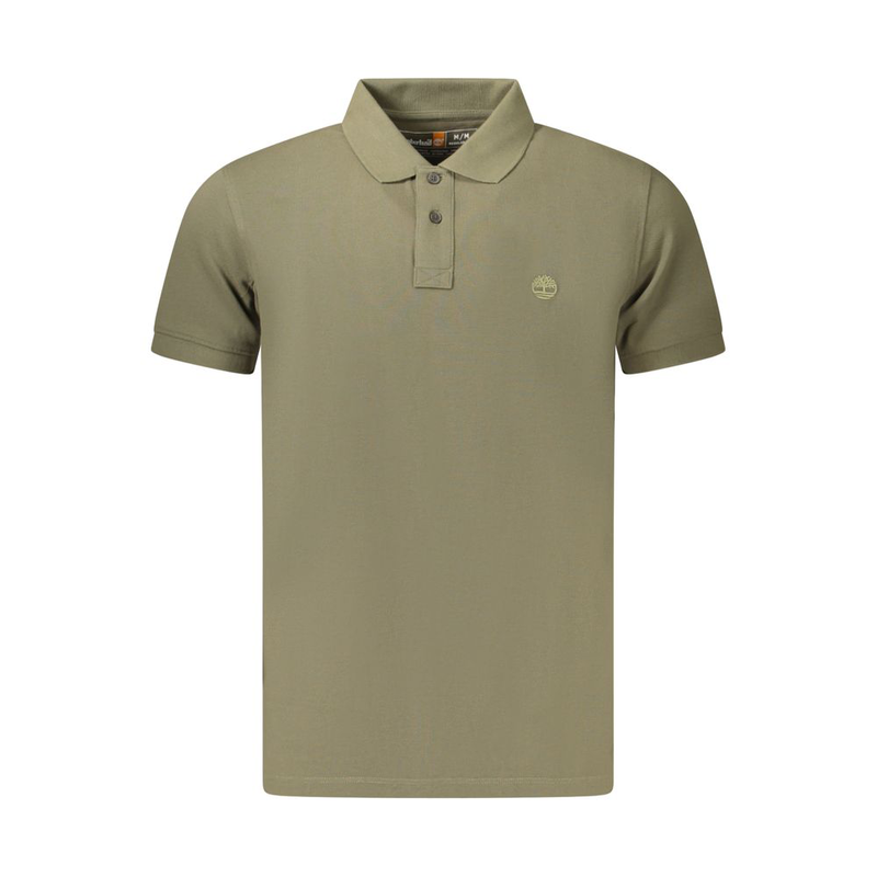 Verde cotton men polo-null
