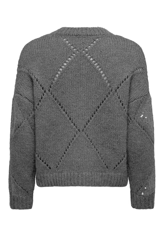 Only kansas life ls sequins knitwear-null