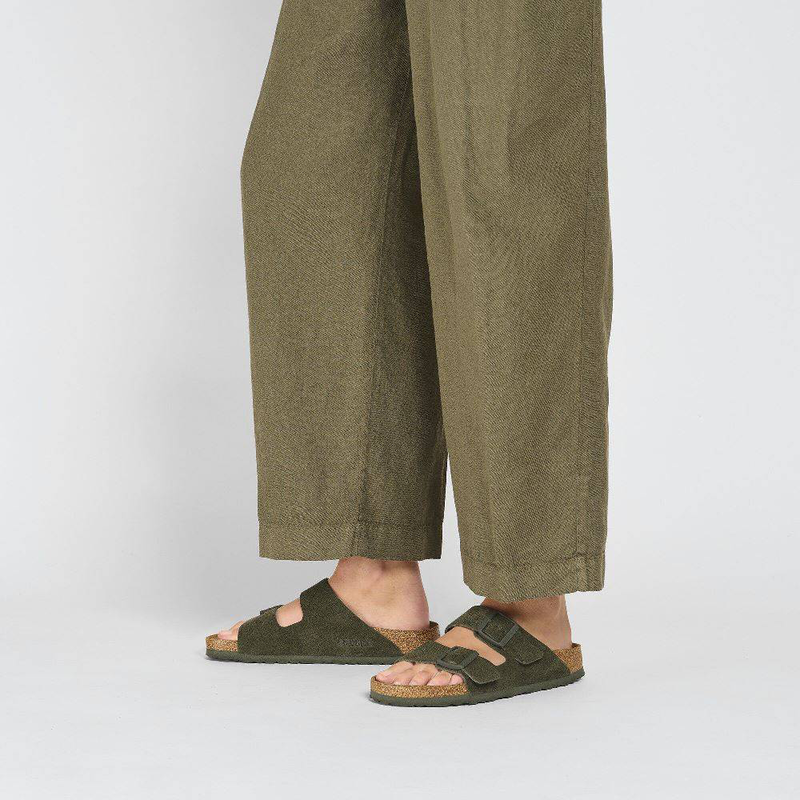 Arizona suede leather narrow-null