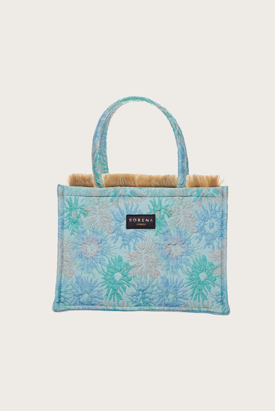 Coral medium tote bag by sorena-null