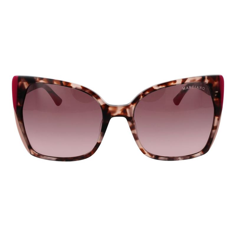 Brown acetate sunglasses-null