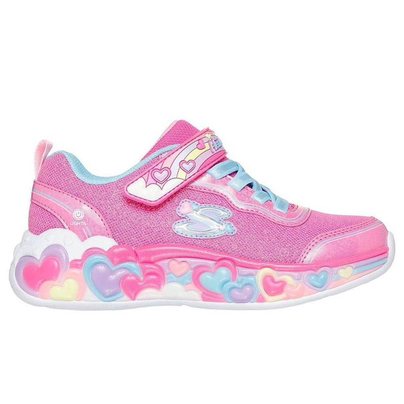 Eternal heart lights - ton of love girls shoes-null