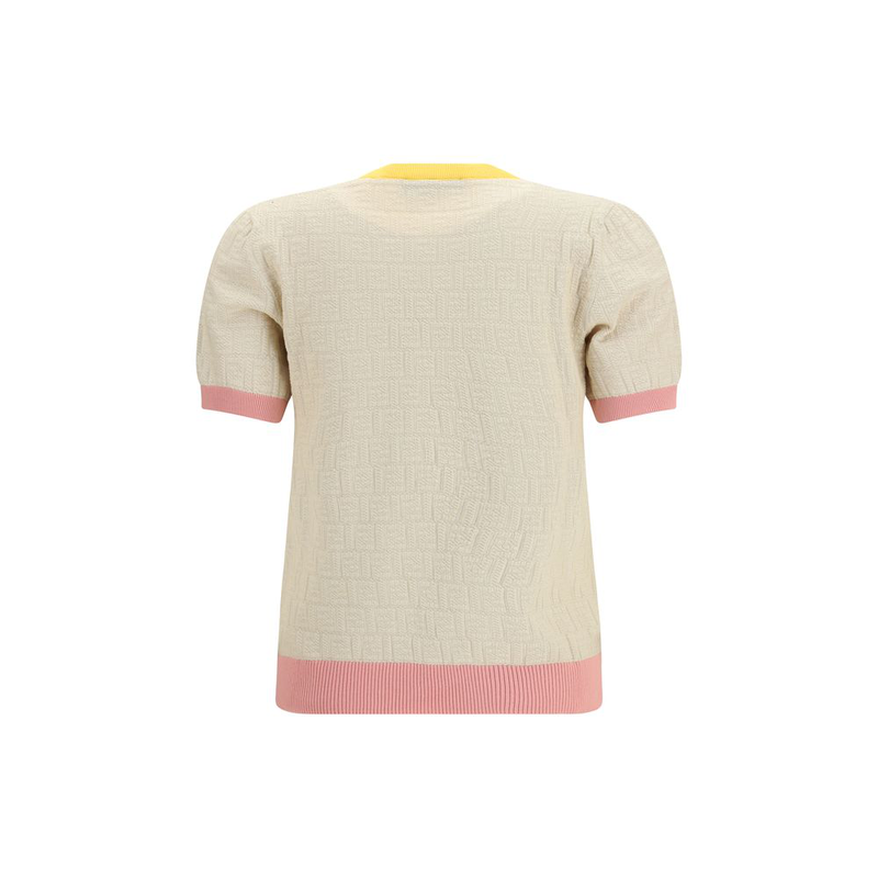 Beige cotton sweatshirt-null