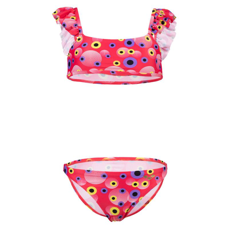 Product image: Arena kids girls vintage bikini rouches swimsuit-null