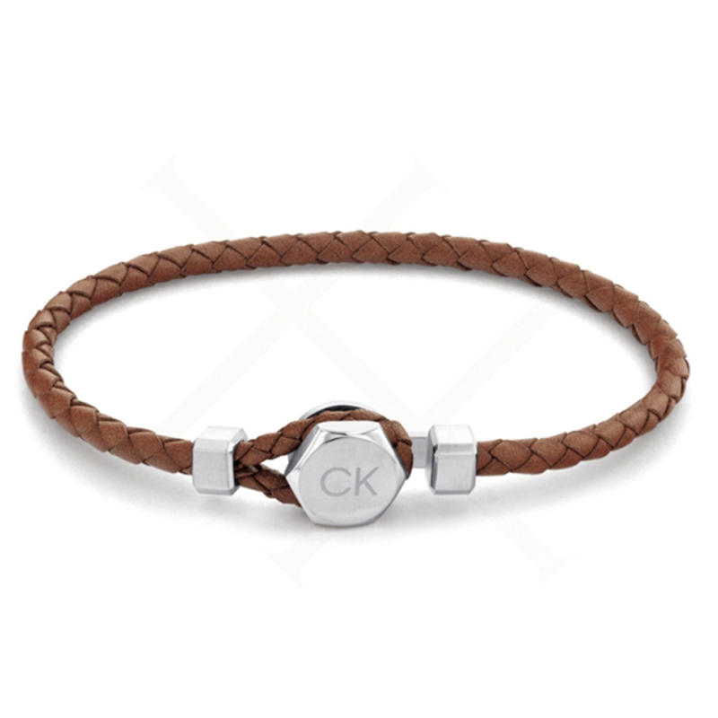 Calvin Klein latch ss men's bracelet image number null