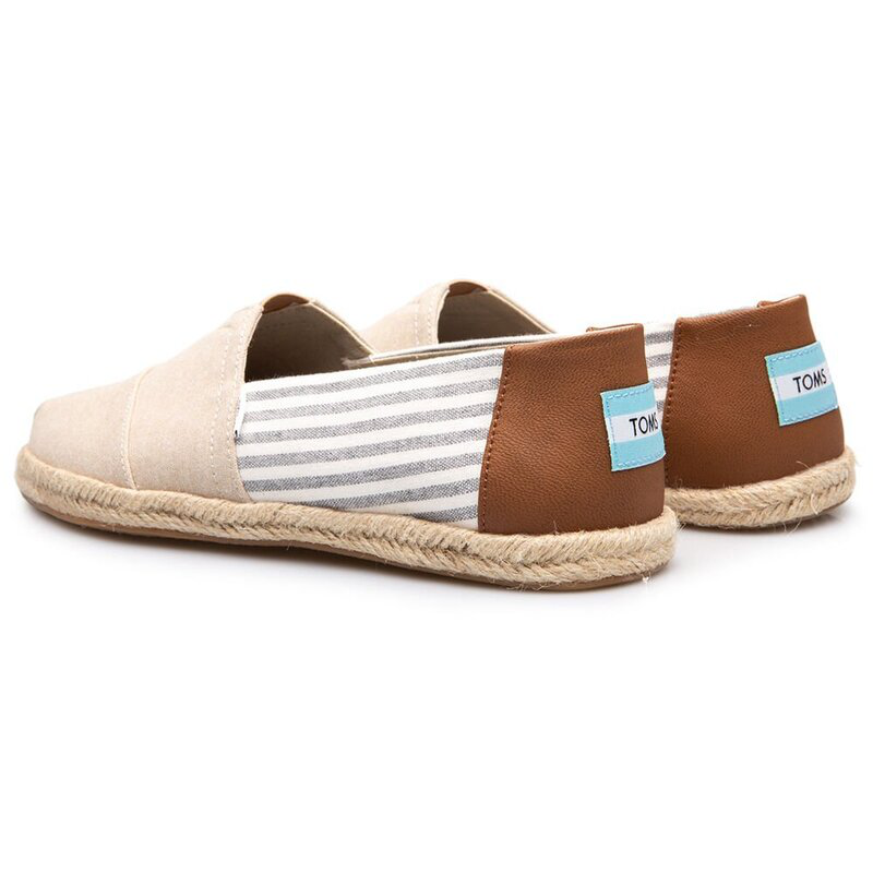 Toms men cham/stripe alrope esp-null