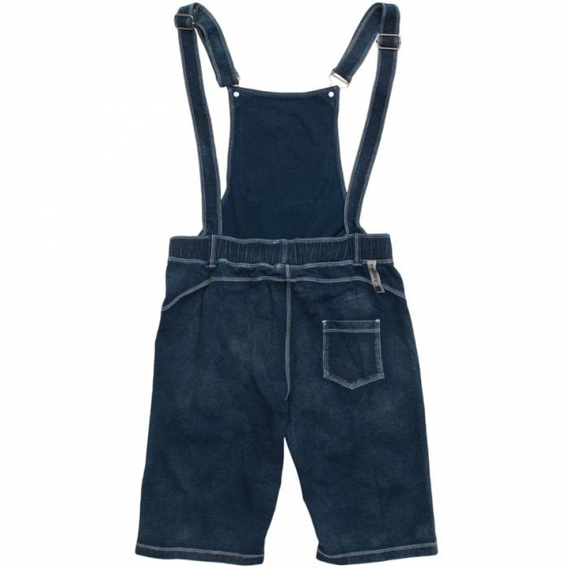 Denim effect women overall-null