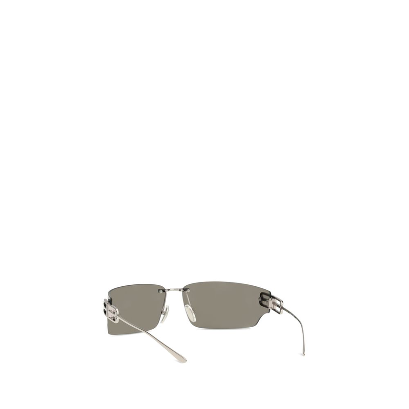 Silver metal sunglasses-null