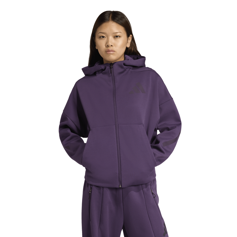 Adidas womens z.n.e. Full-zip hoodie-null