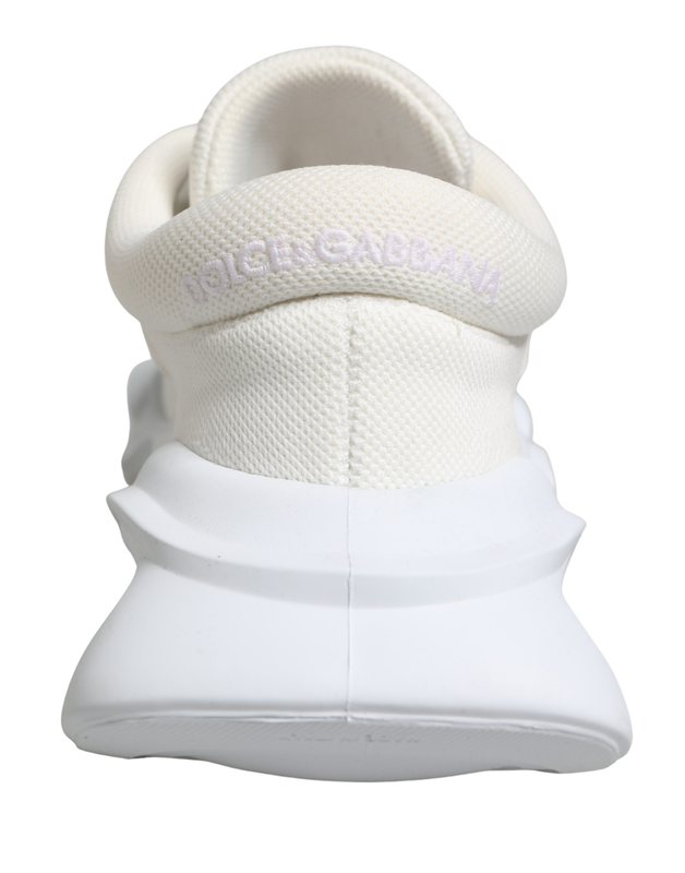 White slip on wave low top sneakers shoes-null