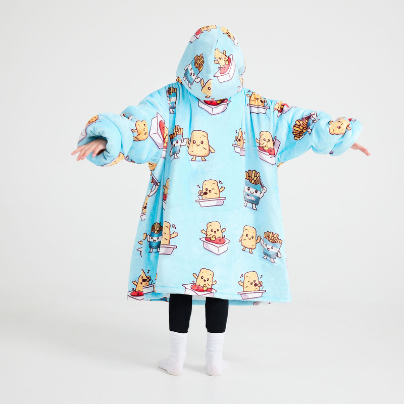 Chicken nuggets & fries oodie™ original kids image number null
