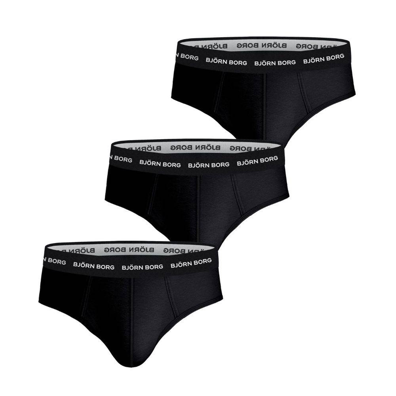 Cotton stretch brief 3 pack-null