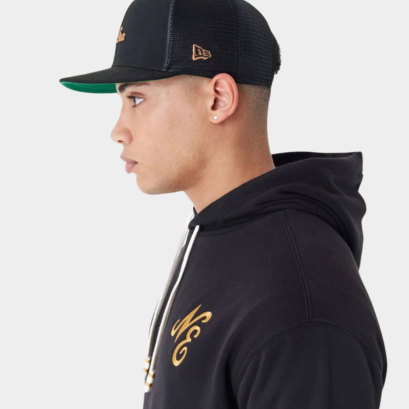 Ne script logo hoody image number null